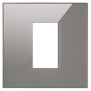 K35131 Single Grid Switch Front Plate (Elements Range)