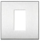 K35131 Single Grid Switch Front Plate (Elements Range)