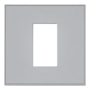 K35131 Single Grid Switch Front Plate (Elements Range)