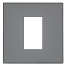 K35131 Single Grid Switch Front Plate (Elements Range)