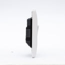 MK Logic Plus  K4872WHI, 10A Twin 2 Way Plate Switch