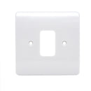 MK Logic Plus K3631, Single Grid Switch Front Plate