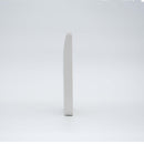 MK Logic Plus K181WHI, Single Module Euro Front Plate for Telephone, Data, Satellite