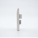 MK Logic Plus K181WHI+K5846WHI, Single Module Euro Front Plate with Data/Internet Socket