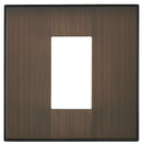 K35131 Single Grid Switch Front Plate (Elements Range)