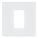 K35131 Single Grid Switch Front Plate (Elements Range)