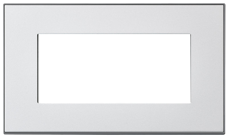 K35134 Four Grid Switch Front Plate (Elements Range)