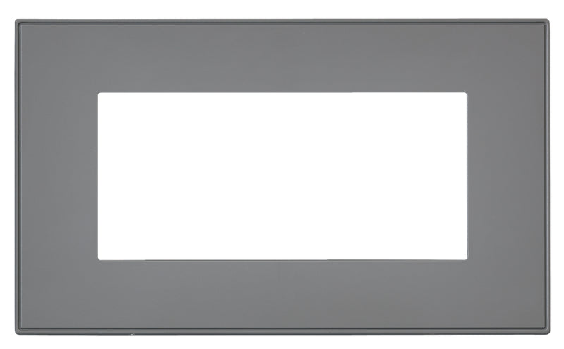 K35134 Four Grid Switch Front Plate (Elements Range)