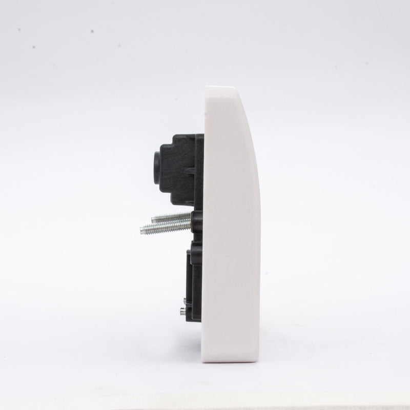 MK Logic Plus K5045SAWHI, 45A Cooker Connection Unit