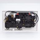 MK Logic Plus K5061WHI, 45A Double Pole Main Switch and 13A Switch Socket Outlet With NEON Indicator