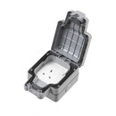 MK Masterseal K56486GRY, 13A Weatherproof Single Switch SocketB