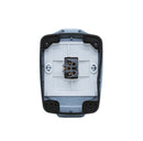 MK Masterseal K86401GRY, 10A Single 2 Way Weatherproof Switch (Compact)