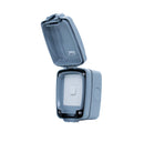 MK Masterseal K86401GRY, 10A Single 2 Way Weatherproof Switch (Compact)