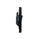 MK Dimensions Black Finish 20A Single 2 Way Grid Switch