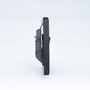 MK Dimensions Black Finish 20A Twin 2 Way Grid Switch